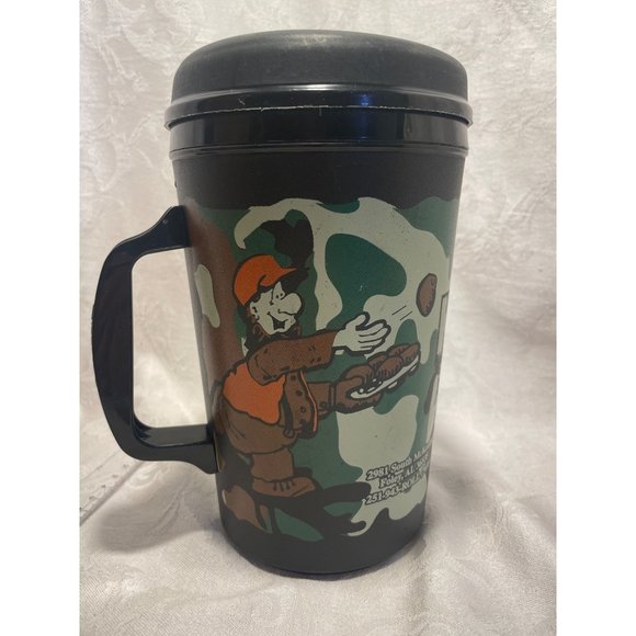Heads Up Thermo Serv Camo Insulated Mug 1 qt Lamberts Cafe The Only Home of Thro - Picture 13 of 15